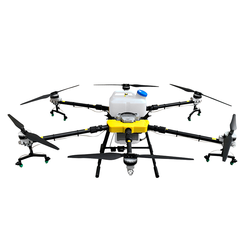 6-akseli 30L:n laajennushedelmöitys Drone Agricultural Suihkutus Drone-maatalous