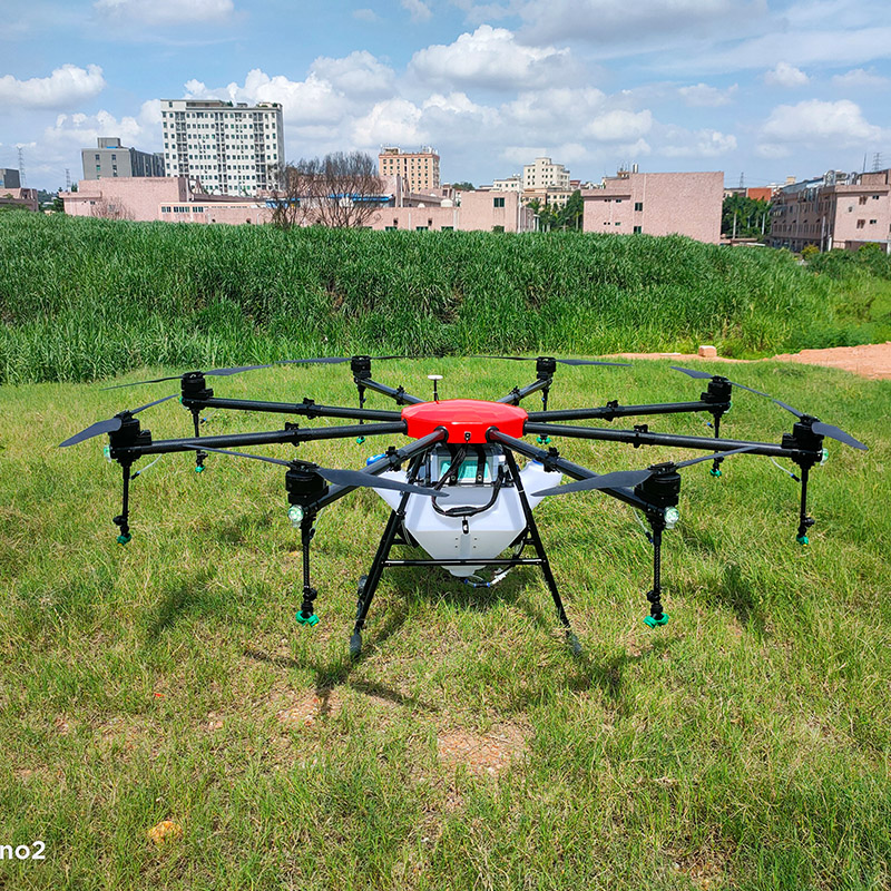 8-akseli 50L hedelmöitys Drone-maatalouden ruiskutus Drone-maatalous