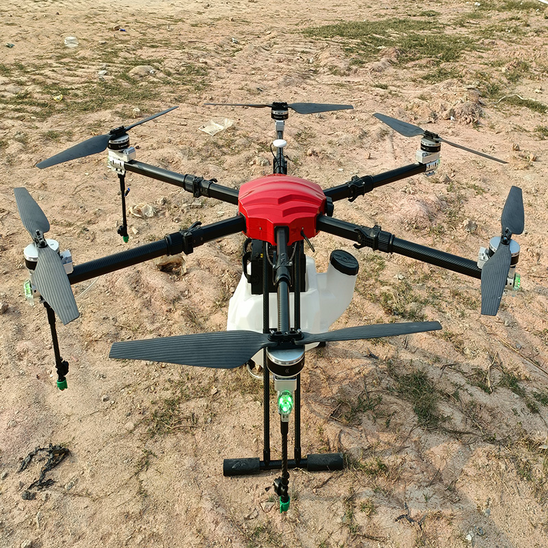 6-akseli 25 kg lannoittava drone-maatalouden ruiskutus Drone-maatalous