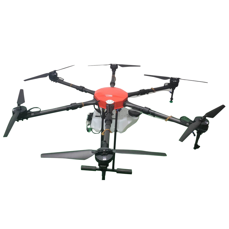 6-akselin 16 kg:n hedelmöitys Drone-maatalouden ruiskutus Drone-maatalous